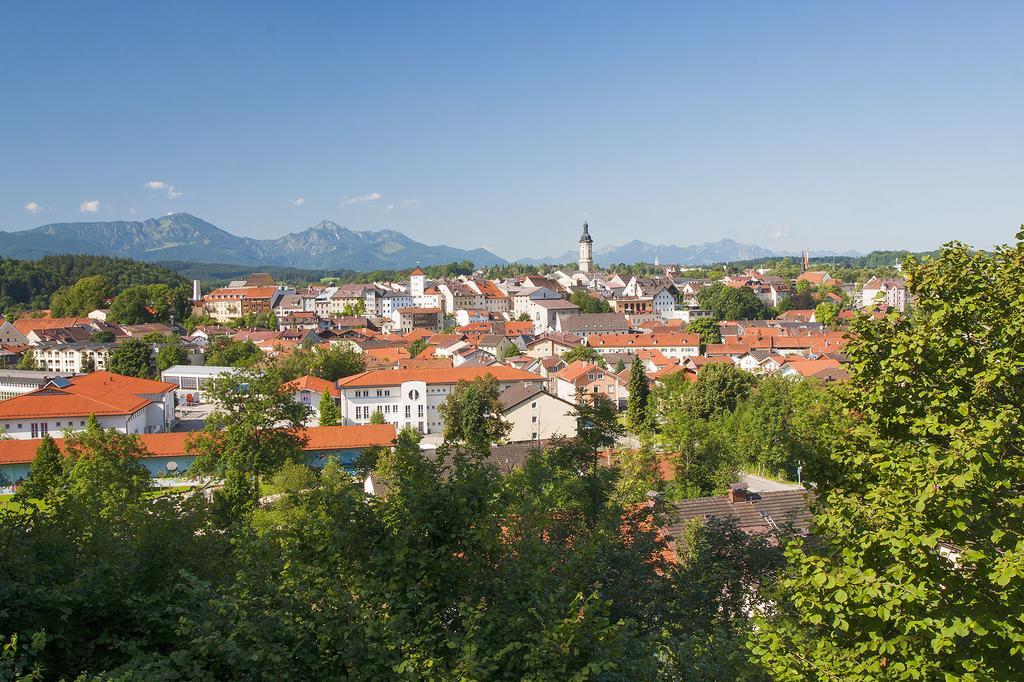 Ferienwohnung Stadtplatz 25 Traunstein Exterior foto